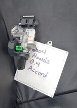 2003 Accord 2.4L ATX ECU ECM Engine Control Module & Immo 37820-RAA-A82 image 12