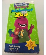 Barney - Barney&#39;s Alphabet Zoo Sing Along TV Series VHS Video Collection - $15.72 CAD