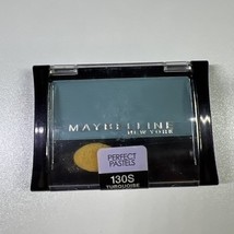 Maybelline New York Expert Wear Eyeshadow #130S Turquoise Glass Blue Matte - $128.56 MXN