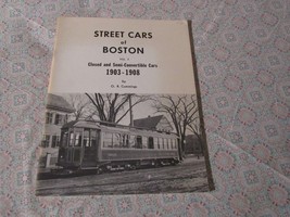 Street Cars Of Boston  Vol. 3   1903-1908    O. R. Cummings   1975 - £23.13 GBP