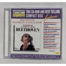 Embark on a Musical Journey with Masters of Classical Music: Beethoven-Audio CD - $11.30