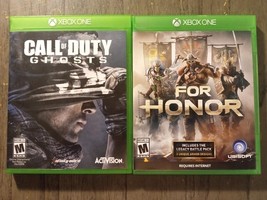 X Box 1 Call of Duty/Ghost and For Honor two games one price - £13.28 GBP