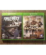 X Box 1 Call of Duty/Ghost and For Honor two games one price - £13.40 GBP