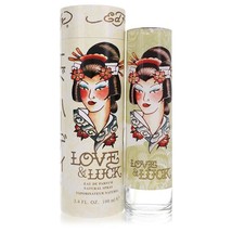 Love &amp; Luck by Christian Audigier Eau De Parfum Spray 3.4 oz (Women) - $980.61 MXN