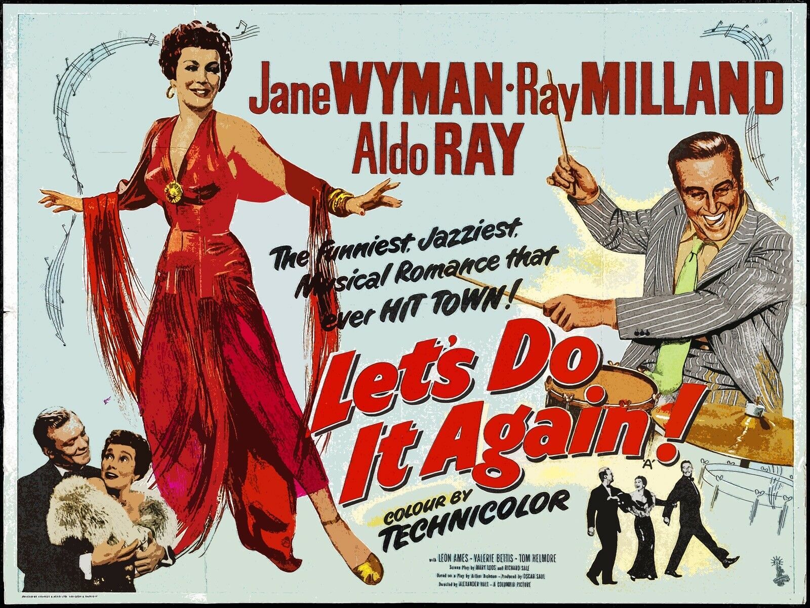 Decorative Poster.Interior wall art design.Home decor.Let's do it movie.11477