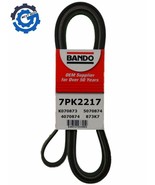 7PK2217 New BANDO Serpentine Belt for 2005-2017 Nissan Frontier Pathfind... - £14.58 GBP