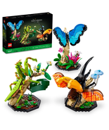 LEGO Ideas the Insect Collection, Fun Gift for Nature Lovers, with Life-... - £119.56 GBP