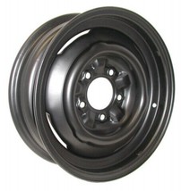 1956-1962 Corvette Wheel 15 X 5 3/2 Back Spacing Powder Coated Satin Bla... - $351.35