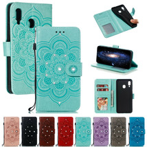 For Motorola Moto E6s G8 Power Lite Edge Plus E Flip Leather Wallet Case Cover - £39.50 GBP