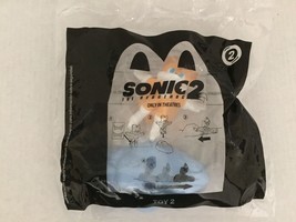NEW McDonalds Sonic the Hedgehog 2 Happy Mean Toy #2 - Tails - £6.64 GBP