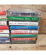 Huge Lot Of 16 Christmas Cassettes Good Shape - £15.55 GBP