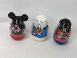 Hasbro Weebles Magic Kingdom Castle Figure Lot Donald Duck Goofy Replacement - £38.64 GBP