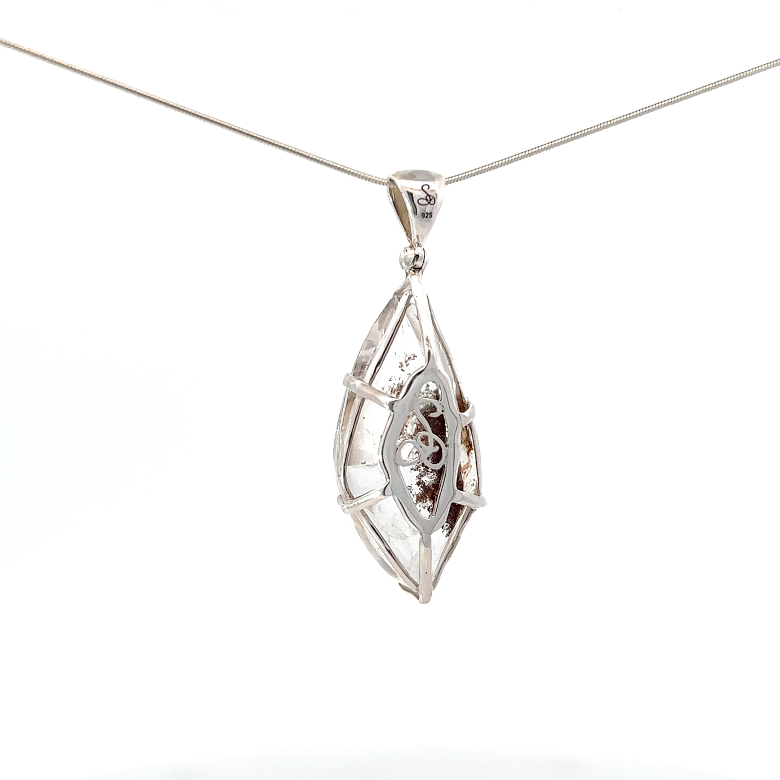 Manifestation Quartz Crystal Pendant Necklace by Stones Desire Item image 4