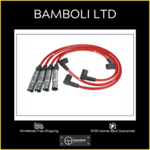 Bamboli Spark Plug Ignition Wire For Skoda Octavia 1.6 2.0 8V 97-&gt; 06A90... - £61.49 GBP