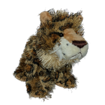 Ganz Webkinz Brown Leopard Plush Stuffed Animal HM031 No Code 9&quot; - £16.56 GBP