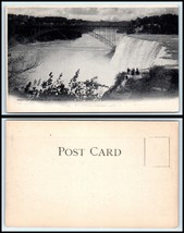 NEW YORK Postcard - Niagara Falls, American Falls From Goat Island &quot;2&quot; F39 - £2.36 GBP