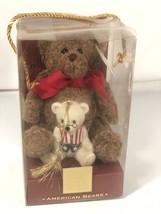 Lenox American Bear Teddy 100th Anniversary Plush Gold Accent China Decor-
sh... - £17.65 GBP