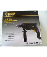 HAMMER DRILL 1/2&quot; 6.0A by STEEL GRIP MfrPartNo XKS7013003 - $919.92 MXN