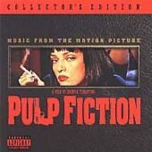 Various : Pulp Fiction: Music From The Motion Picture;Collector&#39;s Edition Cd Pre - £11.90 GBP