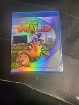 NEW/ SEALED The Wild Blu-ray / 2011 2-Disc Set Disney Animated Rated G F... - $9.89