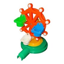 1986 Playmates Disneyland Railroad Playset 7905 Ferris Wheel Playland - ... - $11.85