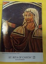 St. Rita of Cascia Biography + Prayer Card, New from Italy - $2.78 CAD