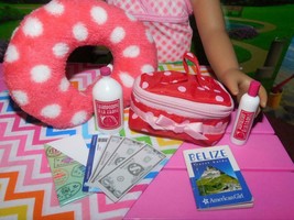 Our Generation Bon Voyage Traveling Accessories Lot A fits American Girl... - $12.86