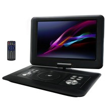 Trexonic 14.1&quot; Portable DVD &amp; Music Player Tilt Swivel TFT LCD AV SD w Warranty - £53.08 GBP