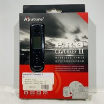 Aputure AP-WRT1N  Wireless Timer Remote for Nikon Fuji - £27.09 GBP
