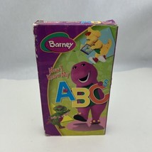 Barney VHS Now I Know My ABC’s 2004 HiT Entertainment Cartoon Rare - $22.08