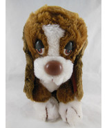Russ Berrie Baxter Basset Hound Puppy Dog 8&quot; Plush No 871 Vintage Korea - $22.99 CAD