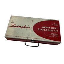 Swingline Heavy-Duty Staple Gun Kit Model No. 900/5 In Metal Case Only No Tools - £18.00 GBP