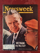 NEWSWEEK magazine January 18 1965 VIetnam: Any Way Out? Douglas DC-9 T S Eliot - £12.85 GBP