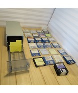 Untested Lot of PC Computer Software 3.5 in. Floppy Disks in Banx Storag... - $891.54 MXN