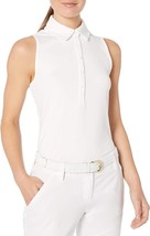 Under Armour Womens Zinger Sleeveless Polo Top Medium - $54.44