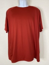USC Trojans Men Size XL Red Solid Performance T Shirt Short Sleeve EUC - £7.09 GBP