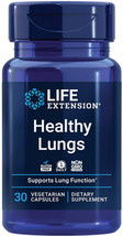 Healthy Lungs Respiratory &amp; Breathing Health 30 Capsule Life Extension - £18.55 GBP