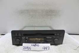 03 Honda Civic Audio Radio Receiver AM FM CD Player 39101S5AA610M1 OEM 997 20... - $9.49