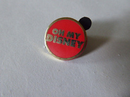 Disney Trading Pins 126821 DS - Oh My Disney - Circle Logo - £6.04 GBP