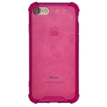 Transparent TPU Shockproof Case Cover for iPhone 7/8/SE2/SE3 PINK - £5.27 GBP