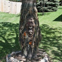 Tree Ghost with Light-Up Eyes Halloween Decoration (ot) - $158.39