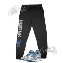 BD Sweatpants for 1 Mid True Blue Cement Shadow Grey 3 Low High Dunk Air... - £43.26 GBP