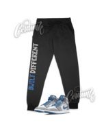 BD Sweatpants for 1 Mid True Blue Cement Shadow Grey 3 Low High Dunk Air... - £42.36 GBP