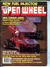 Open Wheel 08/1987-LOU VERMEIL-FRANK KURTIS-JOHNNY PARSONS-vg - $42.87