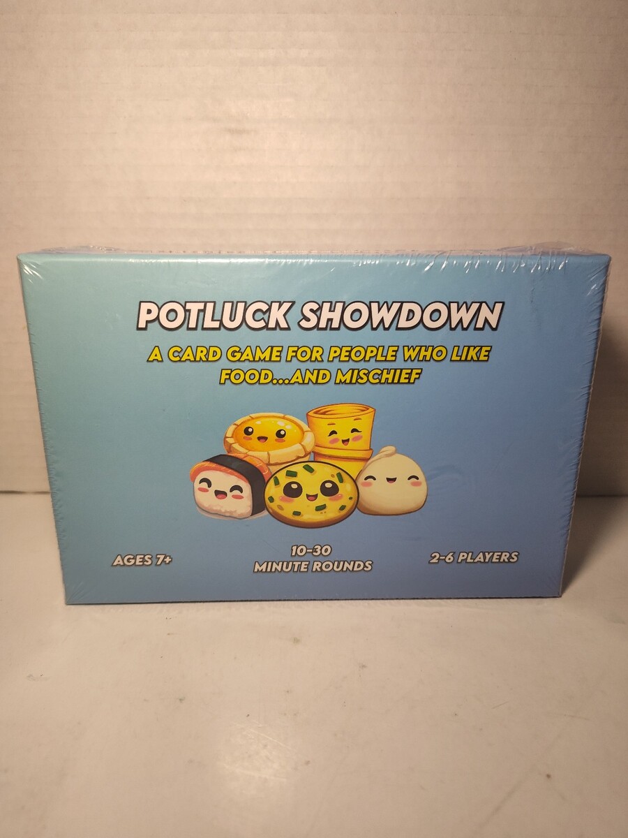 Adianfeed Card Games Potluck Showdown Family Strategy Game 2-6 players (... - $24.74