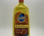 Pledge Floor Care 4-in-1 Wood Cleaner Citrus Scent Squirt and Mop, 27 fl oz - £22.82 GBP