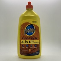 Pledge Floor Care 4-in-1 Wood Cleaner Citrus Scent Squirt and Mop, 27 fl oz - £22.57 GBP