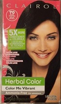 Clairol Women&#39;s Herbal Essences Color Me Hair Dye - Black - £23.34 GBP