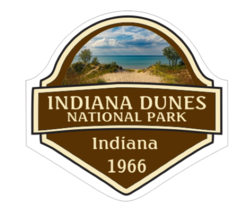 Indiana Dunes National Park Sticker Decal R7116 Indiana YOU CHOOSE SIZE - $1.95+