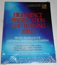 High-Impact Presentation &amp; Training Skills - Proven Techniques for Captivating,  - $64.29